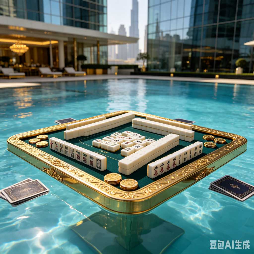camping mahjong game set