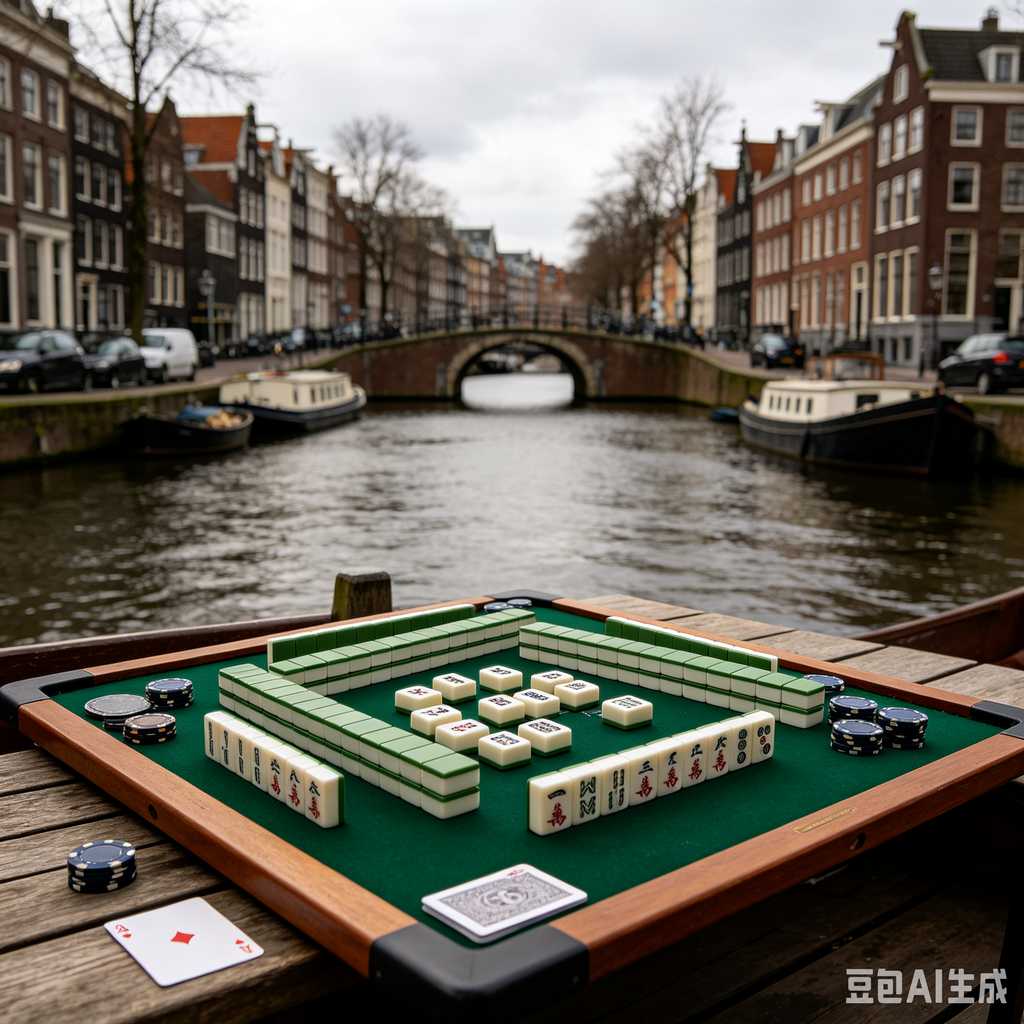 smooth print surface mahjong tiles