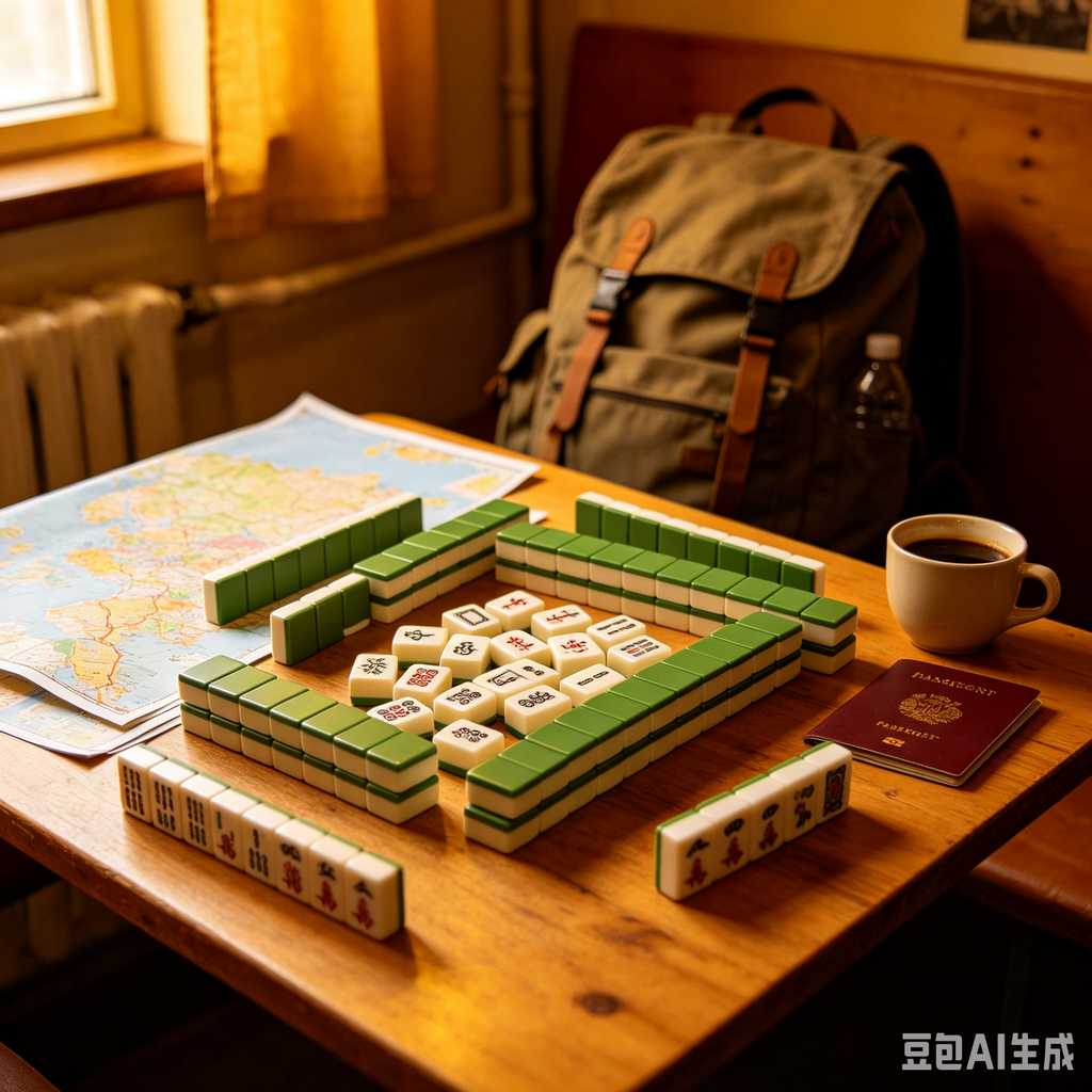 exquisite gift box mahjong tiles