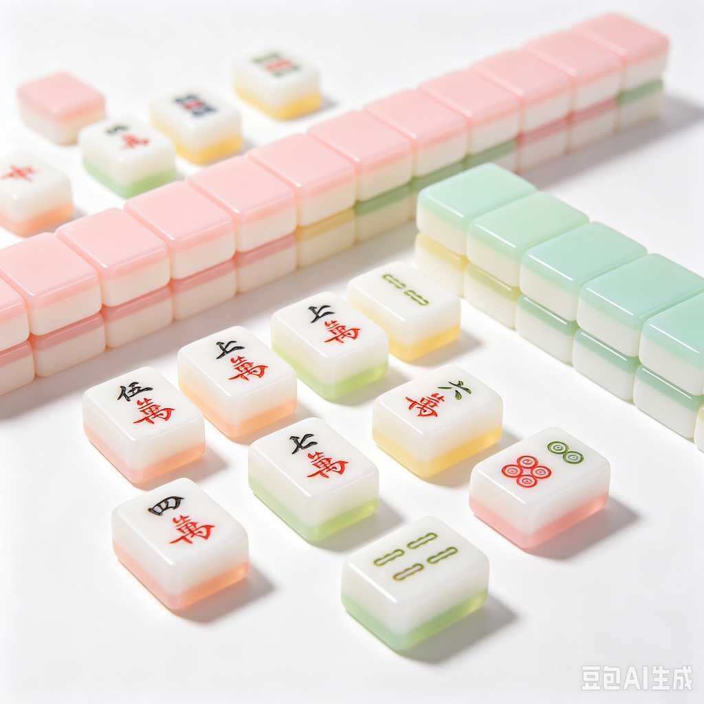 dustproof mahjong set